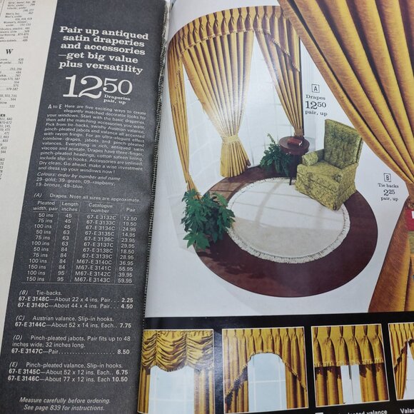 Vintage 1972 Fall And Winter Eaton's Catalog Fashion, Shoes, Kitchen & More - Picture 12 of 16